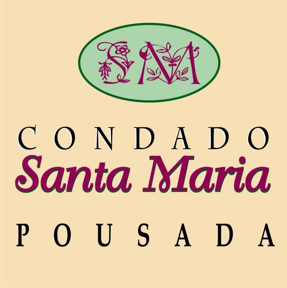 Pousada Condado Santa Maria 바에펜지 외부 사진