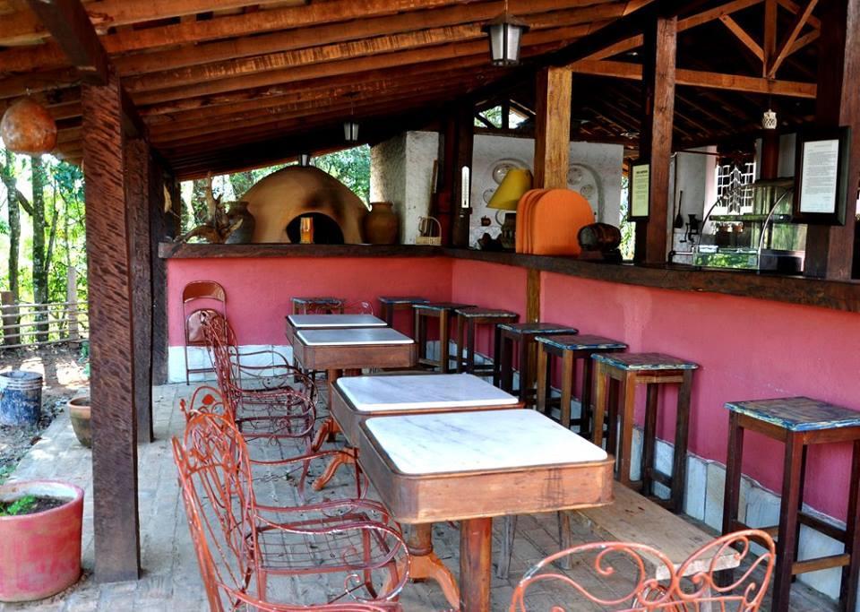 Pousada Condado Santa Maria 바에펜지 외부 사진